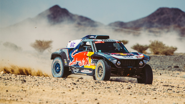 05.01.2021 ::: Rally Dakar 2021 - Komentar 2. etape