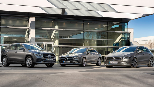 05.03.2020 ::: Tri nova plug-in hybrid modela zaokružuju Mercedes-Benz porodicu kompaktnih vozila 