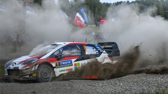 05.08.2019 ::: Rally Finland 2019 - Toyota neuhvatljiva u Finskoj