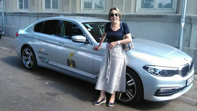 05.09.2018 ::: BMW zvanično vozilo 53. Niškog filmskog festivala
