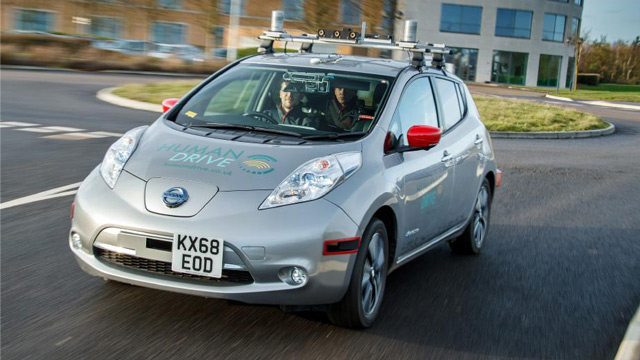 06.02.2020 ::: Nissan Leaf kompletira najduže i najkompleksnije putovanje autonomnim automobilom u Velikoj Britaniji