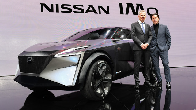 06.03.2019 ::: Geneva 2019 - Nissan predstavlja koncept IMQ 
