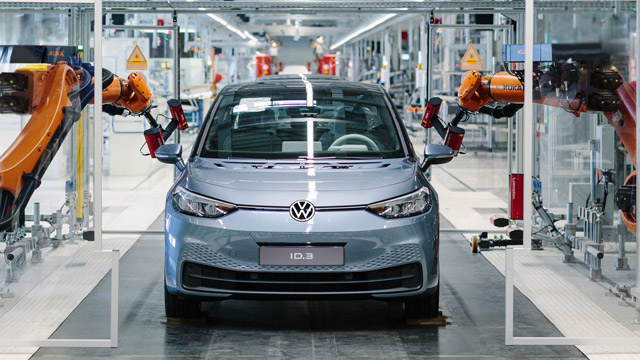 06.11.2019 ::: Volkswagen pokrenuo proizvodnju elektromobila ID.3