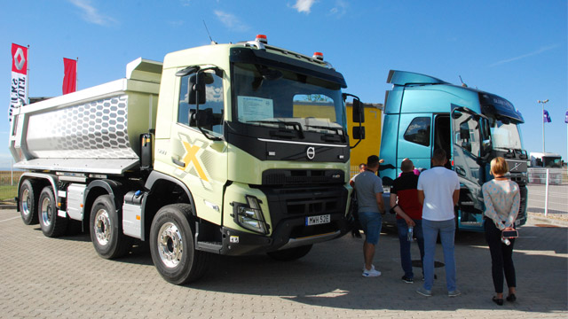07.09.2020 ::: Nova generacija Volvo kamiona u punom sjaju i u Srbiji