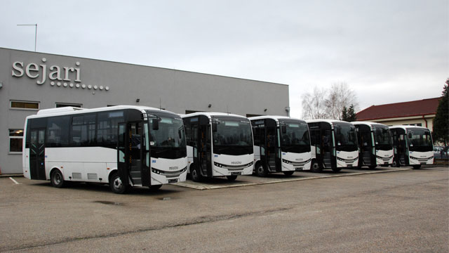 08.01.2020 ::: Novi Isuzu midibusi za Autoprevoz Čačak