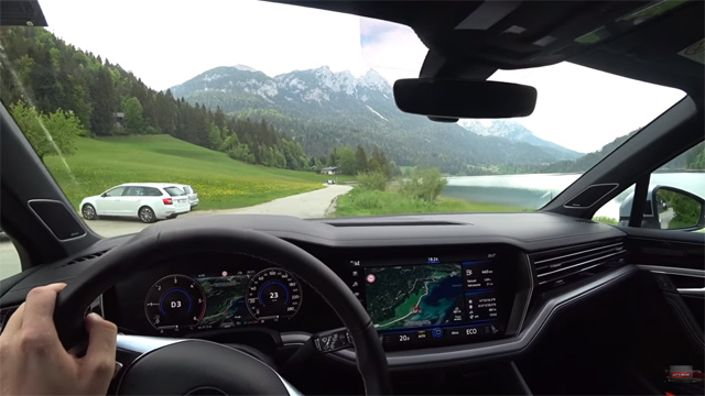 08.05.2018 ::: Novi VW Touareg - pogledajte kako izgleda vožnja iz ugla vozača (VIDEO)