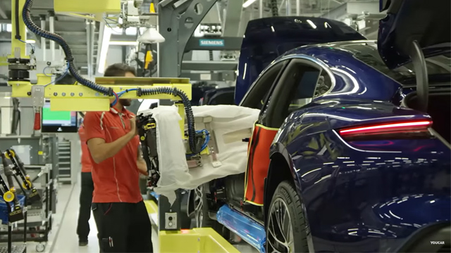 08.10.2019 ::: Kako se proizvodi Porsche Taycan? Pogledajte ceo proces proizvodnje (VIDEO)