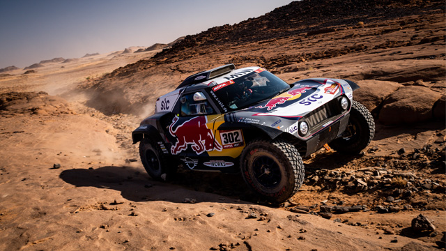 09.01.2021 ::: Rally Dakar 2021 - Komentar 6. etape (VIDEO)