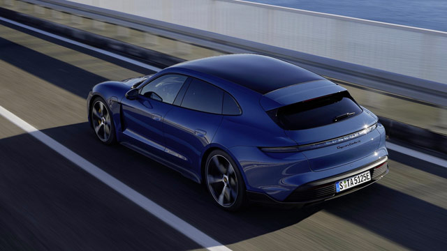 09.02.2022 ::: Novi Porsche Taycan Sport Turismo: praktičan i svestran automobil sa izuzetnom voznom dinamikom