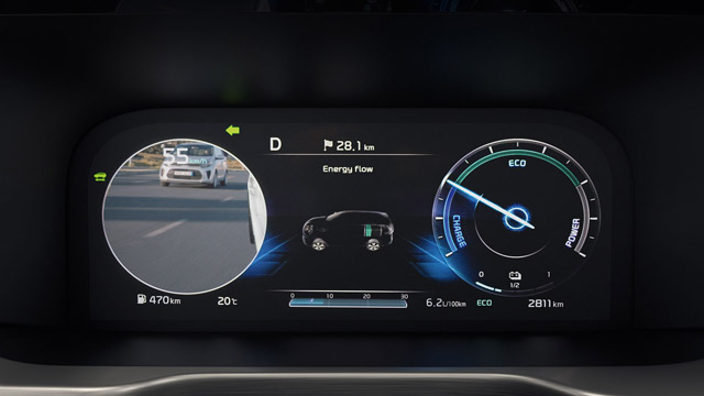 09.05.2020 ::: Drugi par očiju: novi Kia Sorento sa novim digitalnim ekranom otklanja vozačeve mrtve uglove