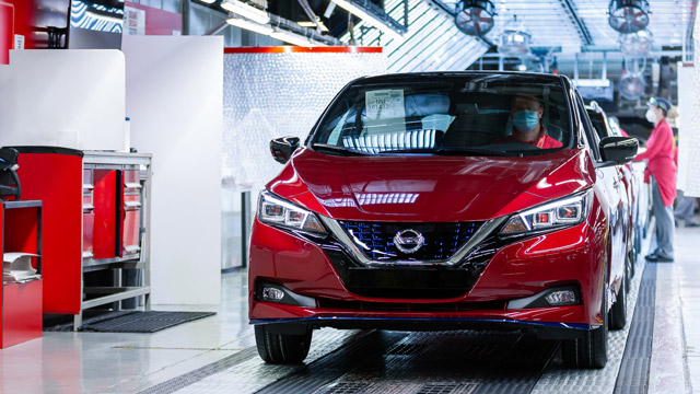 09.09.2020 ::: Nissan proslavlja proizvodnju 500 000-og primerka modela Leaf