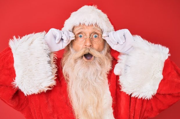Деда Мраз у децембру заради више од 1.000 евра