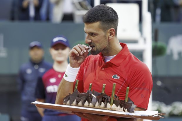 Новак Ђоковић постао трећи тенисер у историји са најмање 1.100 победа на АТП туру