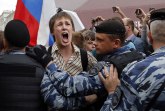 1, 2, 3  Putine odlazi: B92 na protestu u Moskvi VIDEO