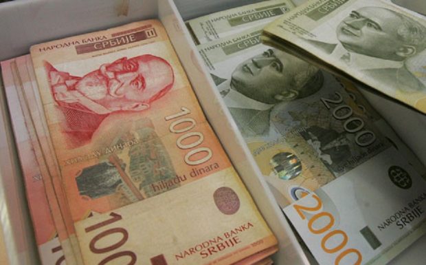 Од 1. октобра минималац у Србији 337 динара по радном сату