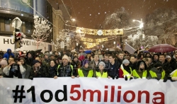  1 od 5 miliona: Anasonović se protivila odluci studenata o blokadi