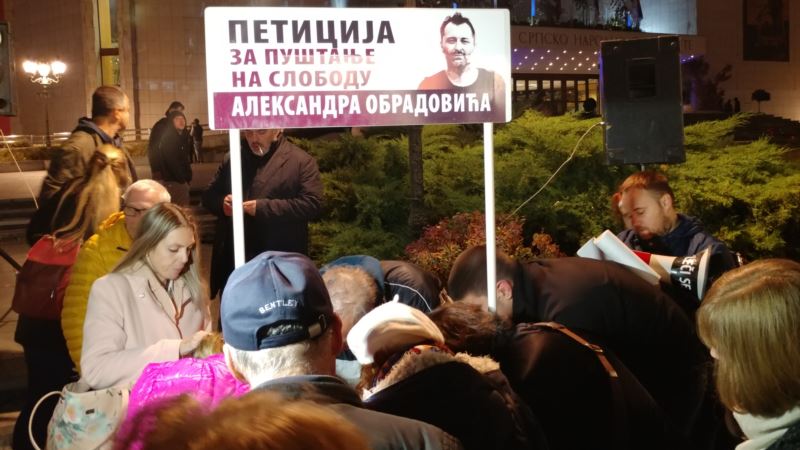 1 od 5 miliona u Novom Sadu: Samo solidarnost može da spasi Aleksandra Obradovića