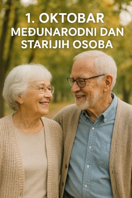 1. oktobar: Međunarodni dan starijih osoba