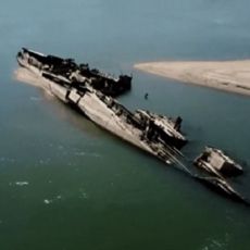 10.000 EKSPLOZIVNIH NAPRAVA, AKO JEDNA EKSPLODIRA... Iz Dunava izronile olupine nemačkih brodova - velika OPASNOST! (VIDEO)