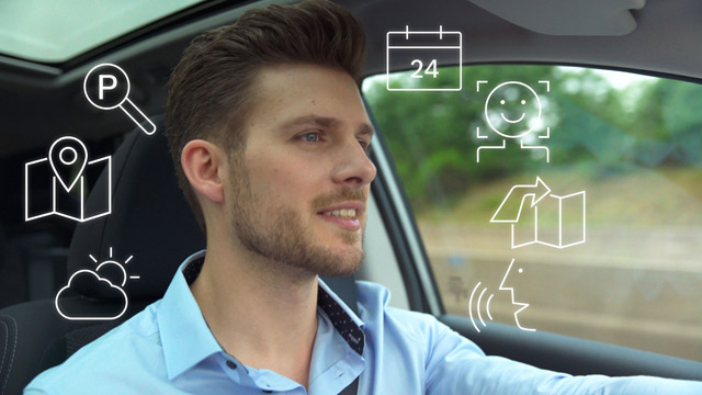 10.01.2018 ::: Automobilu, moramo da pričamo! Bosch stavlja glasovnog asistenta za volan