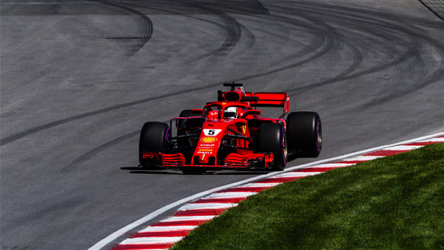 10.06.2018 ::: VN Kanade 2018 - Vettel ima pole poziciju, Hamilton tek četvrti