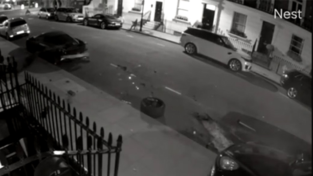 10.08.2019 ::: Mladi vozač je napravio veliku grešku i za sekundu je nastao karambol (VIDEO)