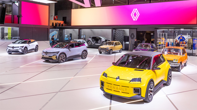 10.09.2021 ::: Konceptni Renault 5 na sajmu IAA u Minhenu
