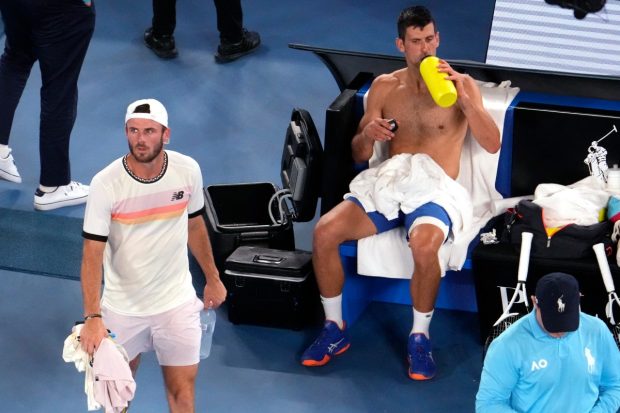 Ђоковић убедљиво до финала Аустралијан опена, за 10. титулу против Циципаса