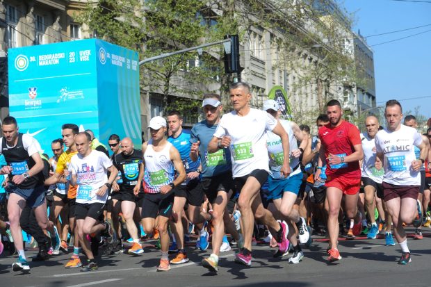 Београдски маратон деветог септембра организује трку на 10 километара