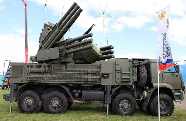 Руски ПВО системи оборили 10 ракета РМ-70 Вампир изнад Белгорода