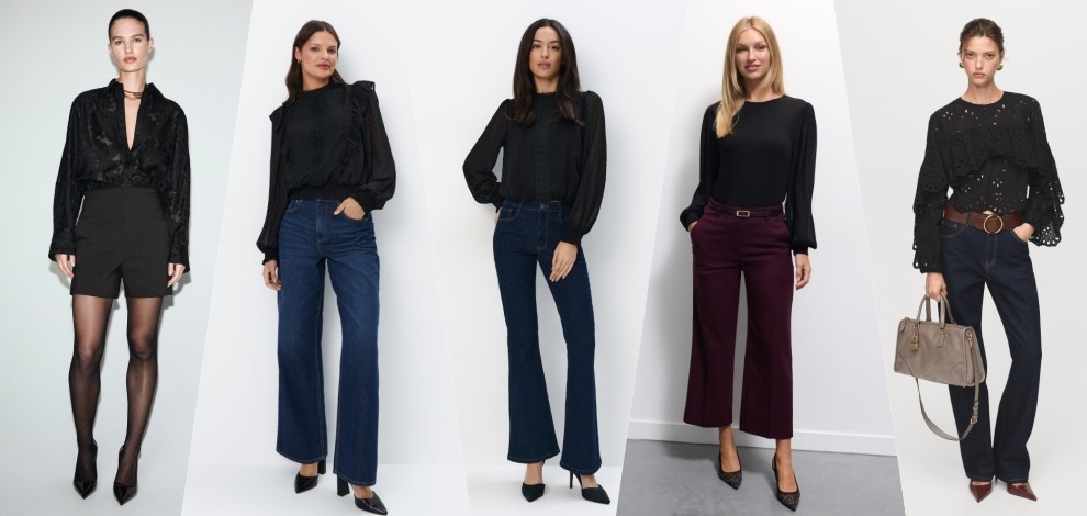 10 chic crnih bluza koje ćemo nositi sezonu za sezonom