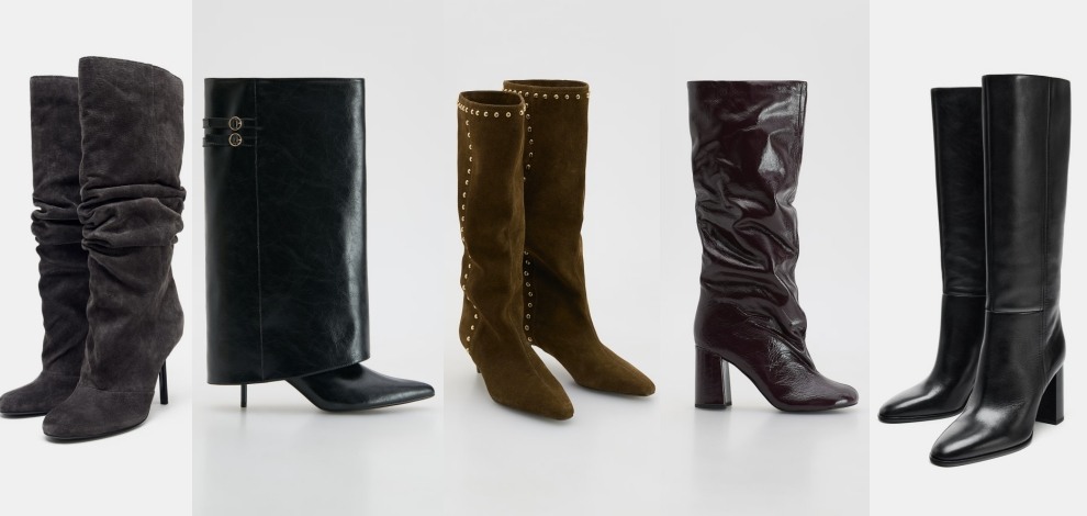 10 čizama do koljena s potpeticom koje podižu svaki outfit