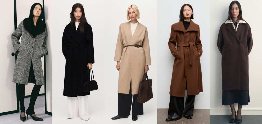 10 elegantnih kaputa iz Manga koji su sinonim za zimski stil