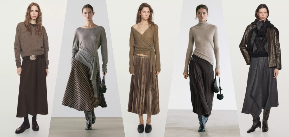 10 elegantnih midi suknji koje nosimo svaki dan