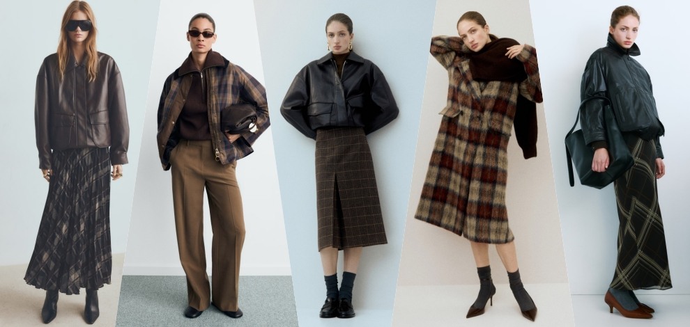 10 kariranih komada iz Manga koji osvježavaju zimsku garderobu