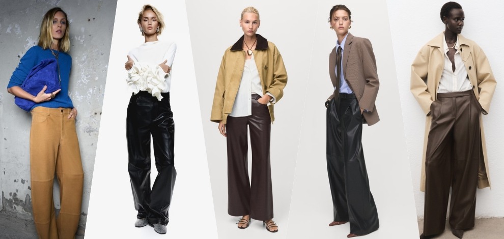 10 kožnih hlača iz high-street ponude koje vrijedi uloviti