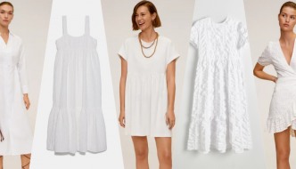 10 najljepših bijelih high-street haljina za ljeto 2020.