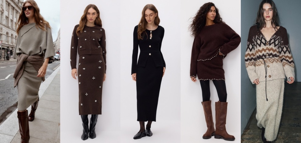 10 pletenih setova koji spajaju udobnost i eleganciju 