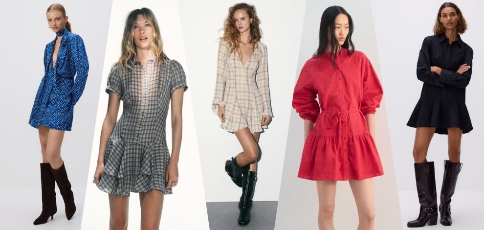 10 proljetnih mini haljina koje se lako uklapaju u garderobu