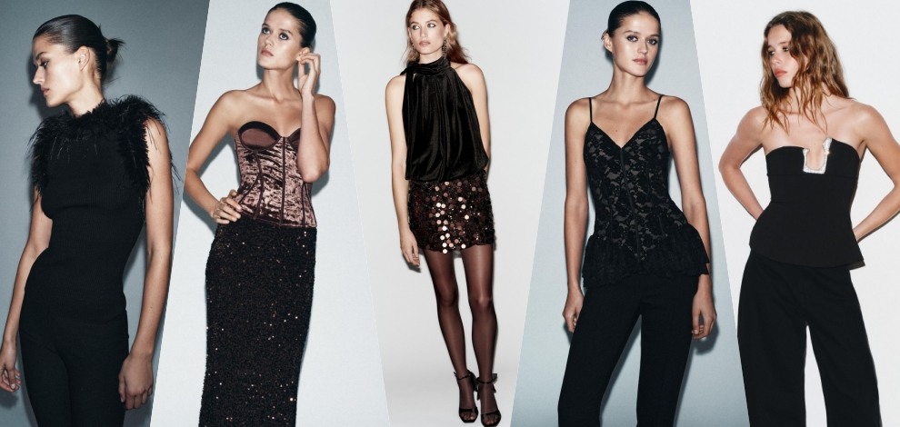 10 topova iz Zare savršenih za zimske zabave i večernje izlaske