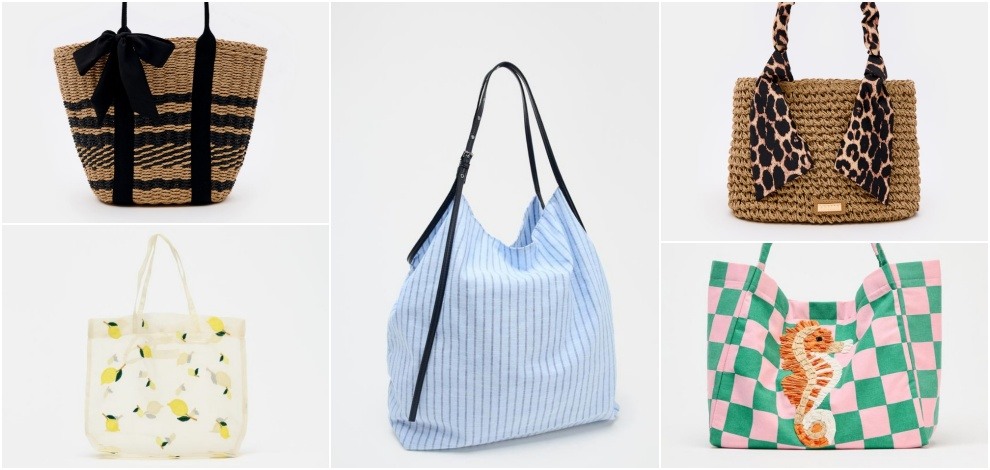 10 torbi za plažu koje su i praktične i stylish