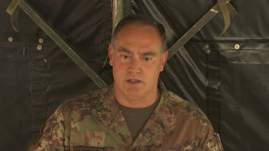 10 years to form an army, KFOR commander says