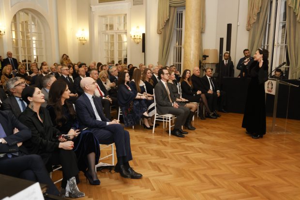 Амбасада Италије у Београду обележила 100 година свог здања у Бирчаниновој