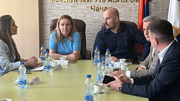 Министарка Пауновић обишла Рашки управни округ: Циљ обићи све округе у првих 100 дана