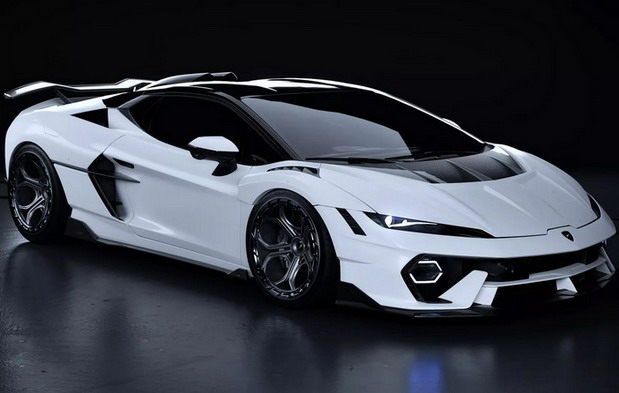 1016 Industries Lamborghini Temerario