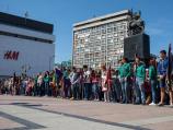 108 godina izviđaštva u Nišu: Smotra na Trgu, pa takmičenje u Tvrđavi