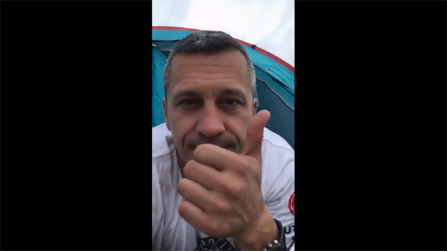 11.01.2019 ::: Rally Dakar 2019 - Buđenje i kafa kod vesele Peruanke (VIDEO)