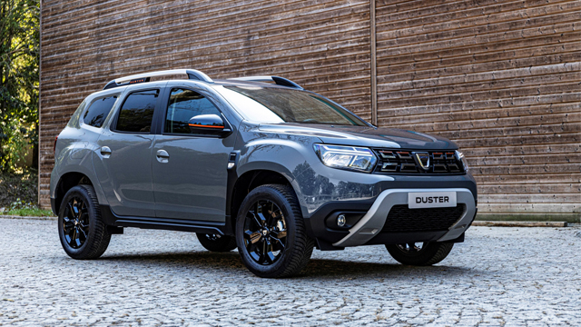 11.01.2022 ::: Dacia Duster Extreme: luksuzna verzija ekskluzivnog dizajna