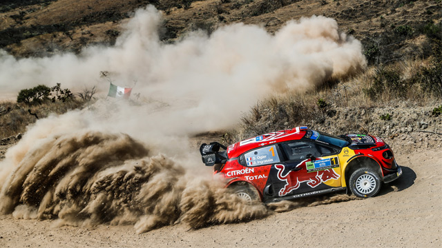 11.03.2019 ::: Rally Mexico 2019 - Ogier pobednik, Tanak zadržao vođstvo