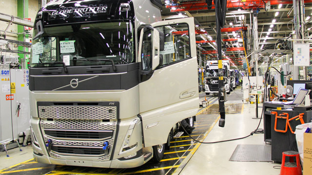 11.03.2021 ::: Počela je serijska proizvodnja nove generacije teških kamiona kompanije Volvo Trucks